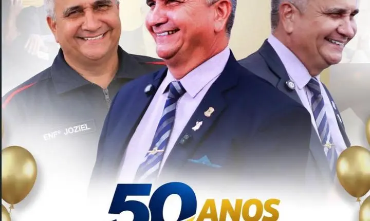 Vereador Enfermeiro Joziel celebra 50 anos com trajetória marcada pela dedicação à saúde e ao serviço público em Santarém