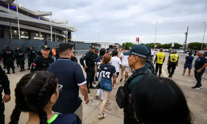 Segup mobiliza quase 600 agentes de segurança para a partida entre Remo e Botafogo no Estádio Mangueirão